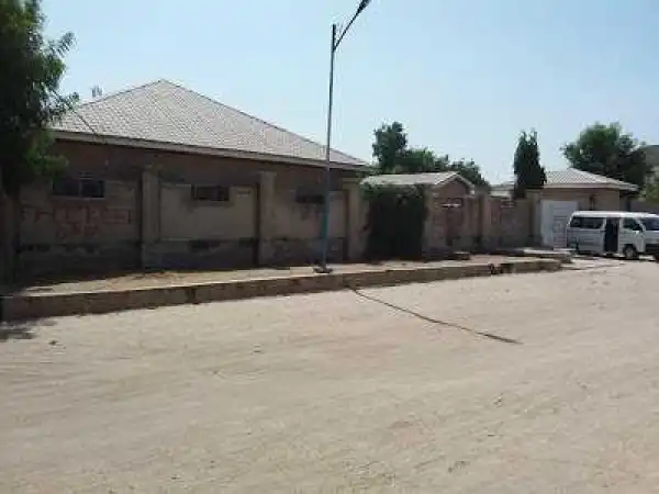 Former University Of Maiduguri Teaching Hospital Director Loses His House To EFCC (Photo)